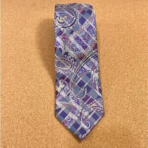 Jos. A. Bank Signature Paisley Silk Neck Tie